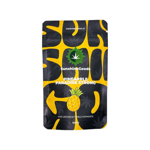 SunshineGoods Hemp Pebbles Pineapple 12er