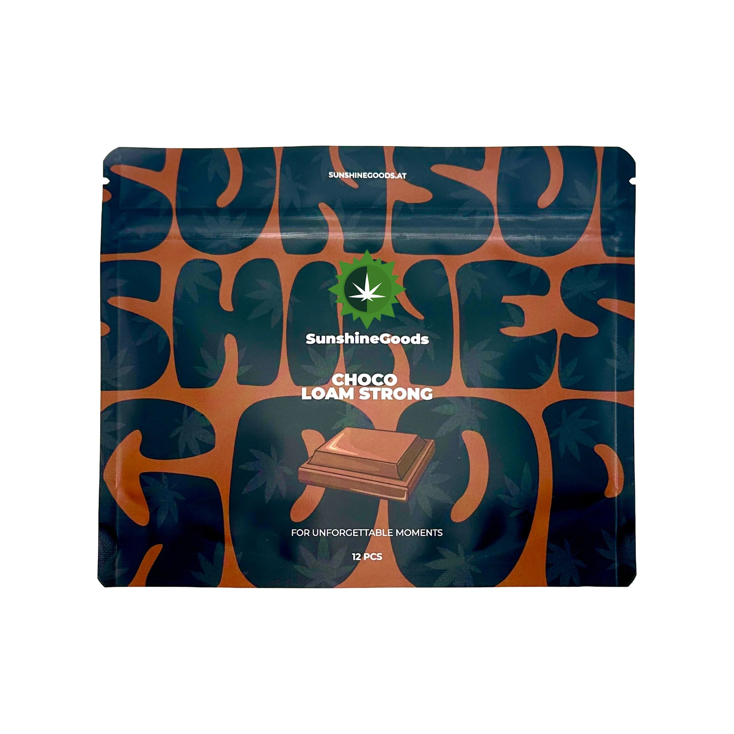 SunshineGoods Hemp Loams Choco 12er