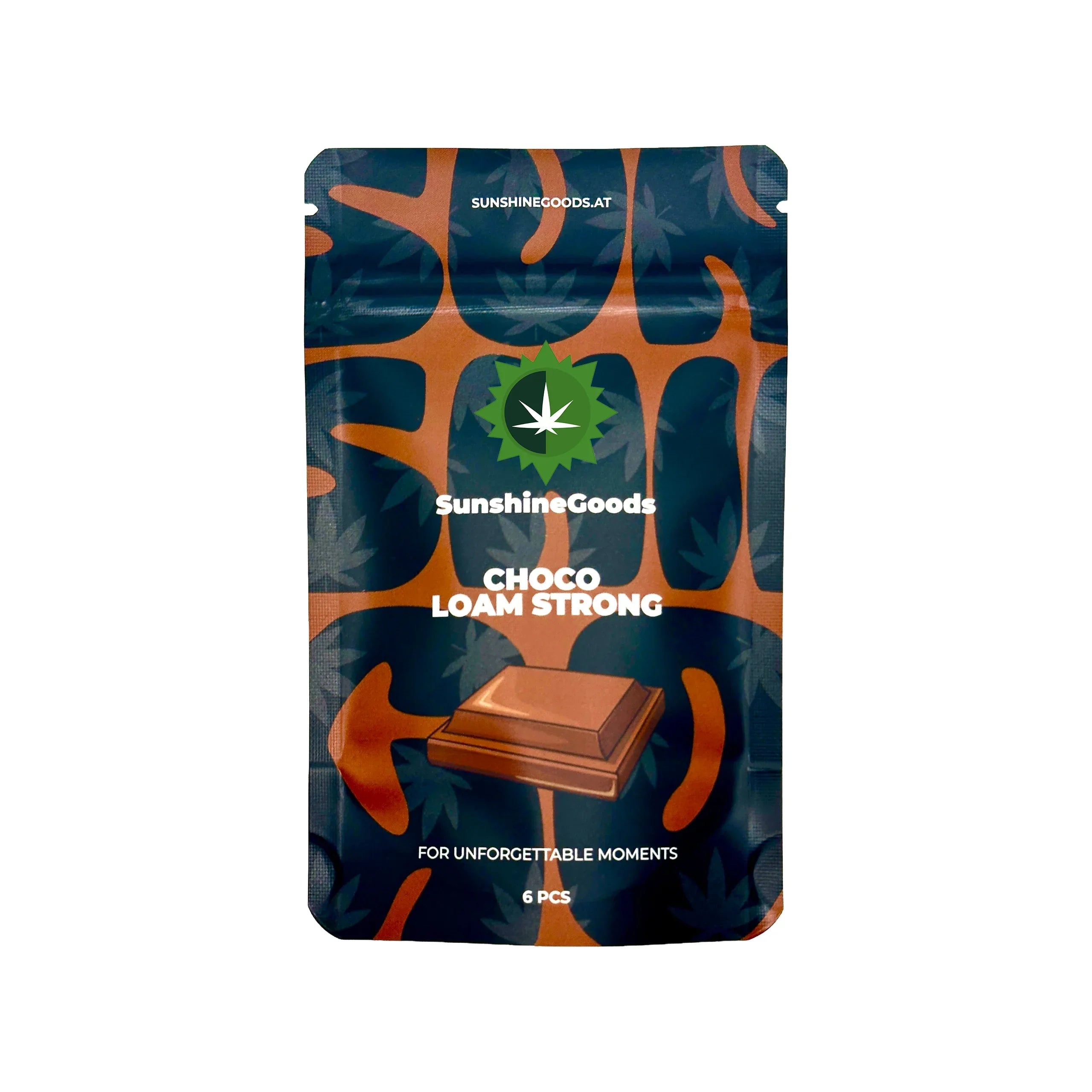 SunshineGoods Hemp Loams Choco 6er